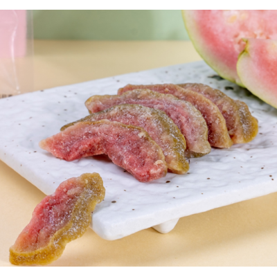 梅百华 红心芭乐干休闲零食果脯水果干台湾风味小吃散装零食果干图5