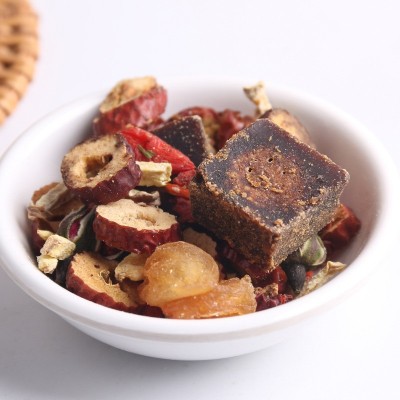 现货代发 量大择优玫瑰黑糖姜枣茶 现货代发 批发图2