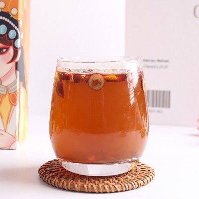 现货代发 量大择优玫瑰黑糖姜枣茶 现货代发 批发图4