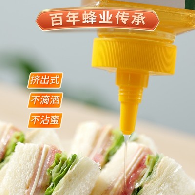 【瓶装蜂蜜】蕊源荆花蜂蜜荆条蜂蜜太行荆花天然蜂蜜图2