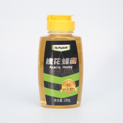 蕊源蜂蜜瓶装支持OEM收口不滴撒新包装280克好蜜有点贵图3