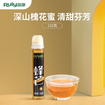 【便携包装】蕊源蜂蜜运动蜂蜜补充能量蜂蜜便携装132克图4
