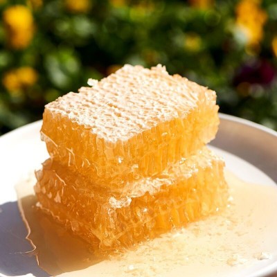 厂家批发蜂巢蜜500g盒装成熟巢蜜荆条蜜百花蜜洋槐蜜土蜂蜜蜂窝蜜