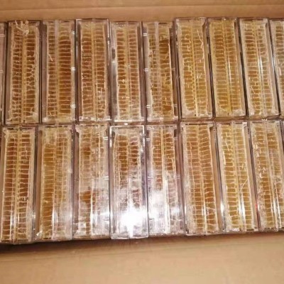 厂家批发蜂巢蜜500g盒装成熟巢蜜荆条蜜百花蜜洋槐蜜土蜂蜜蜂窝蜜图3