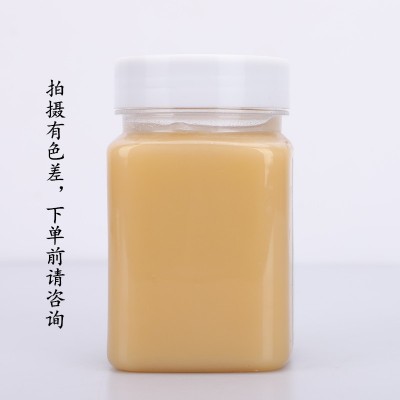 厂家批发 结晶蜂蜜小包装洋槐土蜂蜜瓶装蜂场代发百花原蜜500g/瓶图4