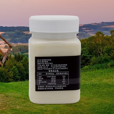 黑蜂椴树雪蜜结晶蜜蜂蜜 黑龙江饶河东北黑蜂 厂家批发贴牌OEM图2