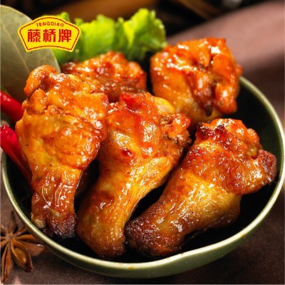 藤桥烤鸡翅根96g秘制鸡腿小吃即食休闲肉类零食批发厂家oem定制图5