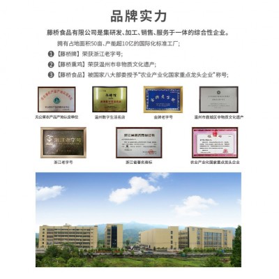 藤桥精品鸭掌卤味鸭爪500g独立包装办公室休闲零食批发厂家散批图3