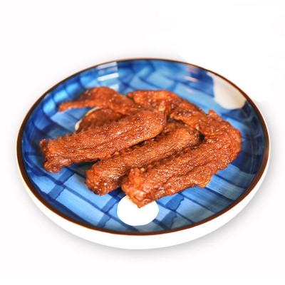 金厨娘25g虎皮鸭翅即食鸭肉卤味熟食网红办公室休闲零食小吃批发图5