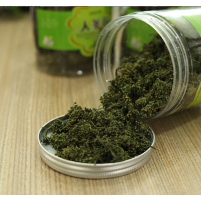 人参花 长白山人参花茶东北人参人参花蕾50g/瓶图3
