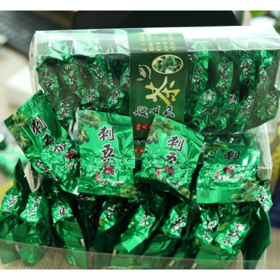 刺五加茶 东北吉林刺五加叶茶 100g/盒20包图4