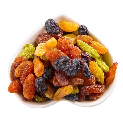 【12小包】甘源每日四色葡萄干75g*3袋 新疆特产免洗大量批发图5