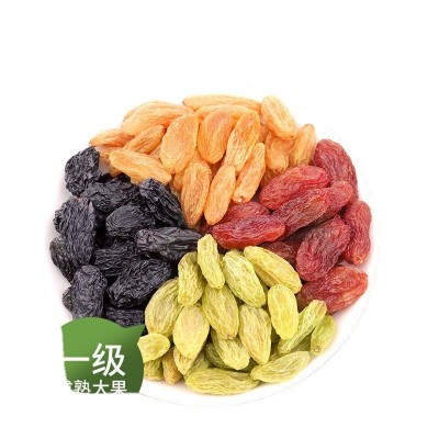 葡萄干混合新疆大粒多彩黑加仑吐鲁番葡新疆大果颗粒大量批发代发图5