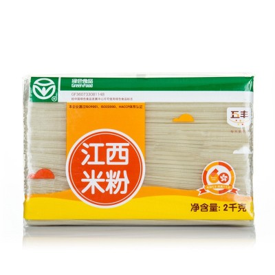 五丰江西米粉2kg×10/袋干制米粉过桥米线河粉方便粉丝纯米为原料图5