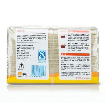 五丰江西米粉2kg×10/袋干制米粉过桥米线河粉方便粉丝纯米为原料图3
