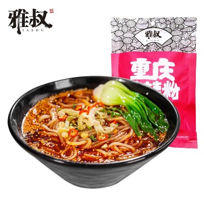 正宗重庆酸辣粉厂家直供手工红薯酸辣粉含调料291g大份装批发代理图4