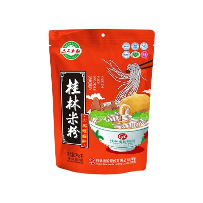 二子米粉桂林香辣牛肉香菇肉沫火鸡辣酱3袋装泡面速食面即食面图2