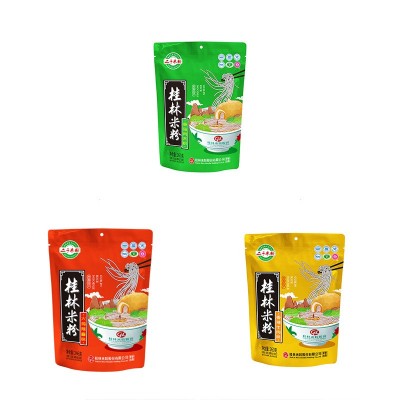 二子米粉桂林香辣牛肉香菇肉沫火鸡辣酱3袋装泡面速食面即食面图4