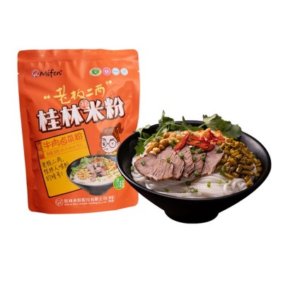 二子米粉桂林米粉原产广西特产牛肉卤菜粉方便速食劲道鲜米线袋装