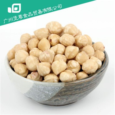 榛子仁11-13mm 土耳其熟榛子原味果仁整粒去皮榛子仁10kg图1