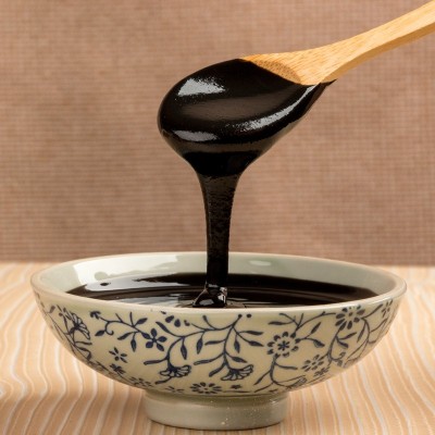 郎氏黑芝麻酱200g石磨酱火锅蘸料热干面拌面酱拌凉菜调味酱批发图5