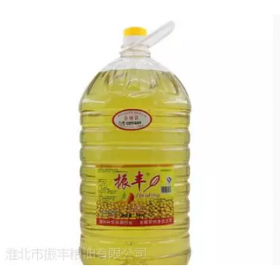 餐饮粮油批发10L振丰一级大豆油图5