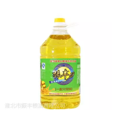 餐饮粮油批发5L振丰一级大豆油图2