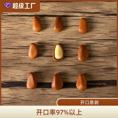 原味新货250g500g罐装开口松子批发特大950东北松子孕妇干货坚果图3