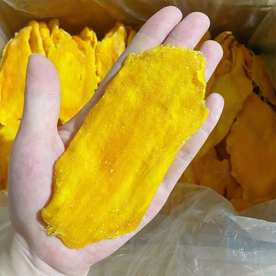 【10kg】大片厚切芒果干爆款批发散装水果干果脯蜜饯零食厂家直销图4
