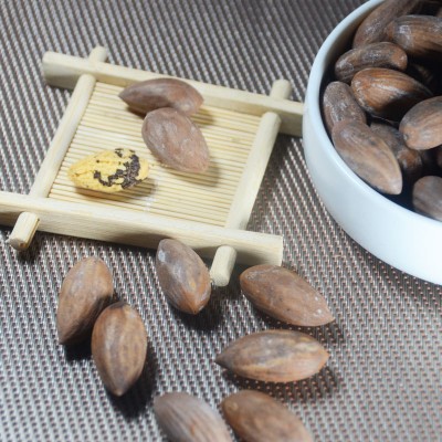 21年诸暨枫桥香榧子新货坚果炒货250g 罐装批发 特价优质炒货图4