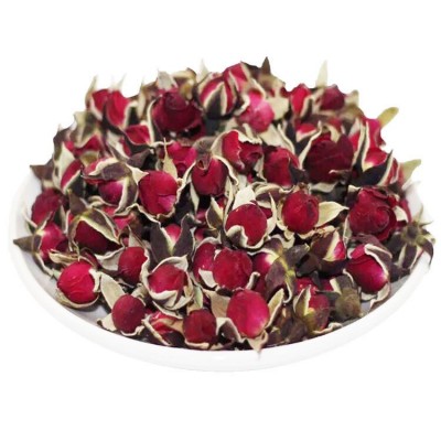 云南花茶金边玫瑰花茶散装批发金边玫瑰批发干玫瑰重瓣玫瑰仟焙佳图5