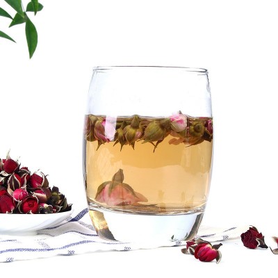 云南花茶金边玫瑰花茶散装批发金边玫瑰批发干玫瑰重瓣玫瑰仟焙佳图4