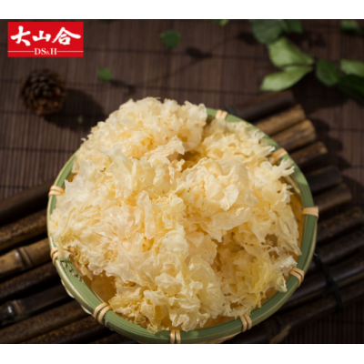 大山合银耳138g 去根古田银耳糯耳白木耳银耳羹图3