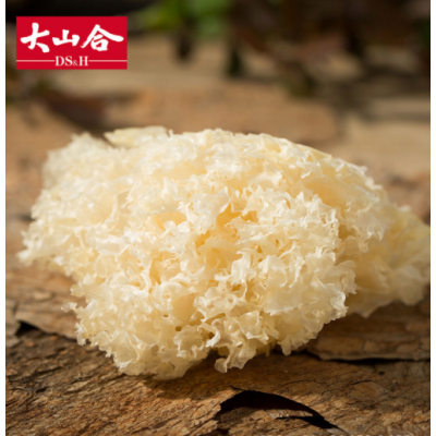 大山合银耳138g 去根古田银耳糯耳白木耳银耳羹图4
