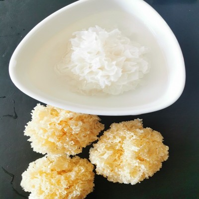 椴木银耳通江银耳 小朵银耳四川特色雪耳 代餐银耳莲子羹原料批发图3