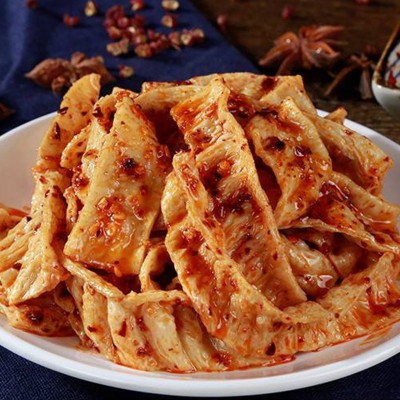 鱼骨面筋干面筋面筋冒菜麻辣烫烧烤串串香食材火锅面筋凉拌菜图4