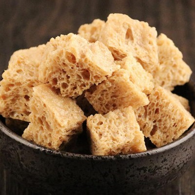 厂家全筋烤麸河南特产 凉皮面筋 凉拌菜火锅麻辣烫5斤装面筋图2
