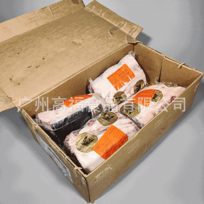 澳洲203金凤凰和牛M9+眼肉心冷冻雪花牛肉牛排餐厅酒店食品图4