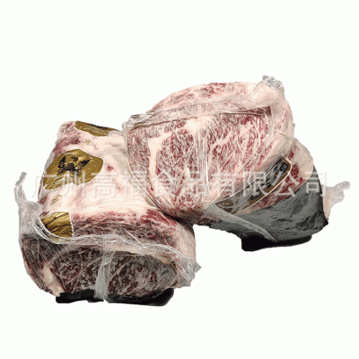澳洲203金凤凰和牛M9+眼肉心冷冻雪花牛肉牛排餐厅酒店食品图5