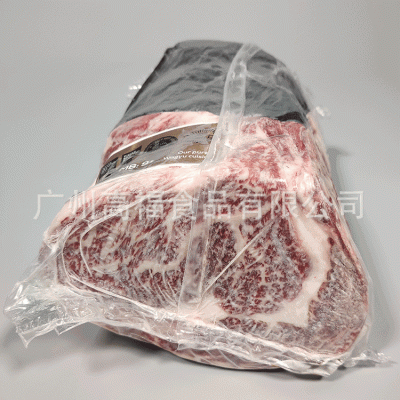 澳洲203金凤凰和牛M9+眼肉心冷冻雪花牛肉牛排餐厅酒店食品图3