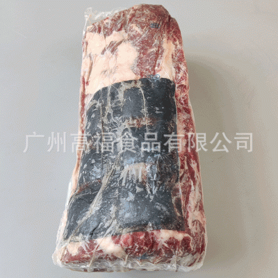 澳洲1265黑凤凰安格斯眼肉心冷冻去骨雪花牛排酒店餐厅食品图3