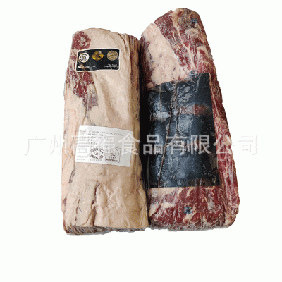 澳洲1265黑凤凰安格斯眼肉心冷冻去骨雪花牛排酒店餐厅食品图4