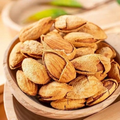 扁桃仁（巴旦木）新货纸皮新疆包邮盐焗味奶香味干炒原味纸皮工厂图3