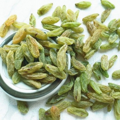 超大粒特级绿香妃葡萄干1000g新疆特产吐鲁番青提子500g免洗批发图5