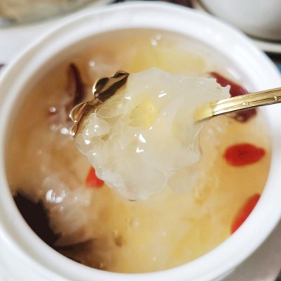 【一件代发】椴木小银耳干货白木耳无薰硫丑耳出胶糯雪耳图2