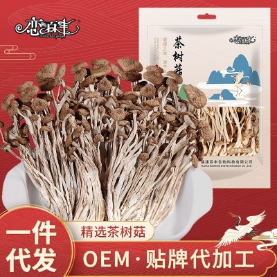 【一件代发】茶树菇干货不开伞批发煲炖汤