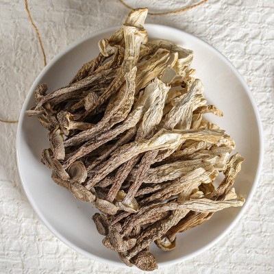 【一件代发】鹿茸菌干货250g 鹿茸菇新鲜脆脆菇干姑产煲汤蘑菇图4