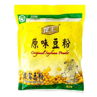 龙王原味豆浆粉冲饮甜味红枣黑豆有机速溶早餐家用小包装一件代发图5