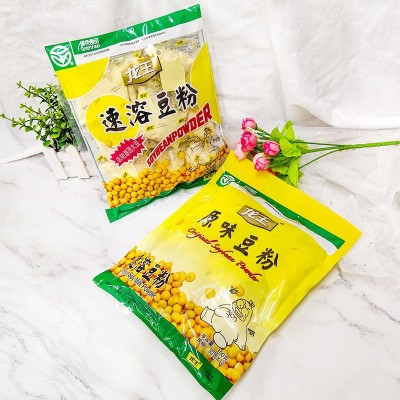 龙王原味豆浆粉冲饮甜味红枣黑豆有机速溶早餐家用小包装一件代发图3