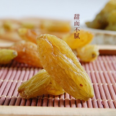 敦煌特产 罐装绿香妃葡萄干400g 敦煌旅游 小吃果干 敦威厂家图2
